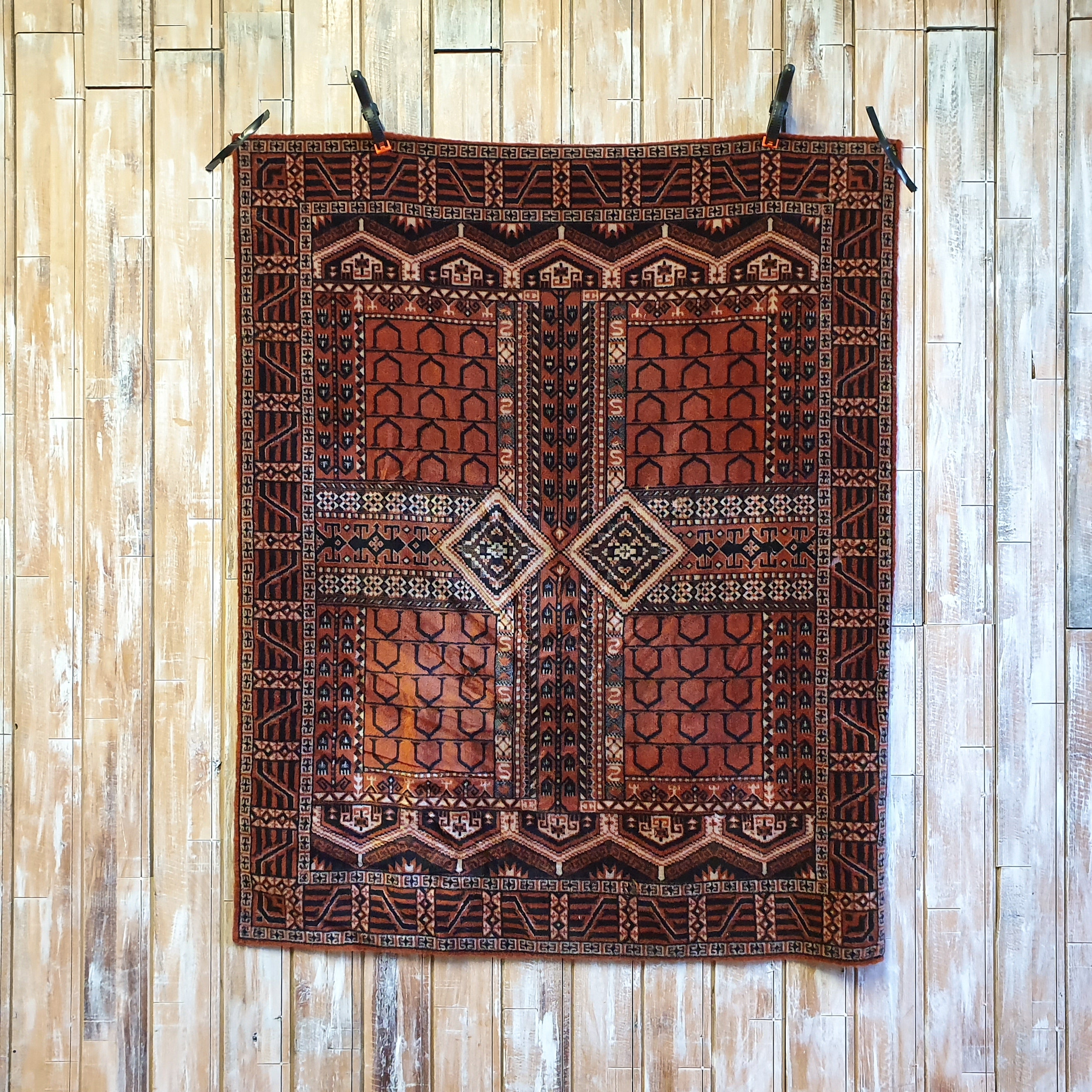 Rug 6: Orange Rug