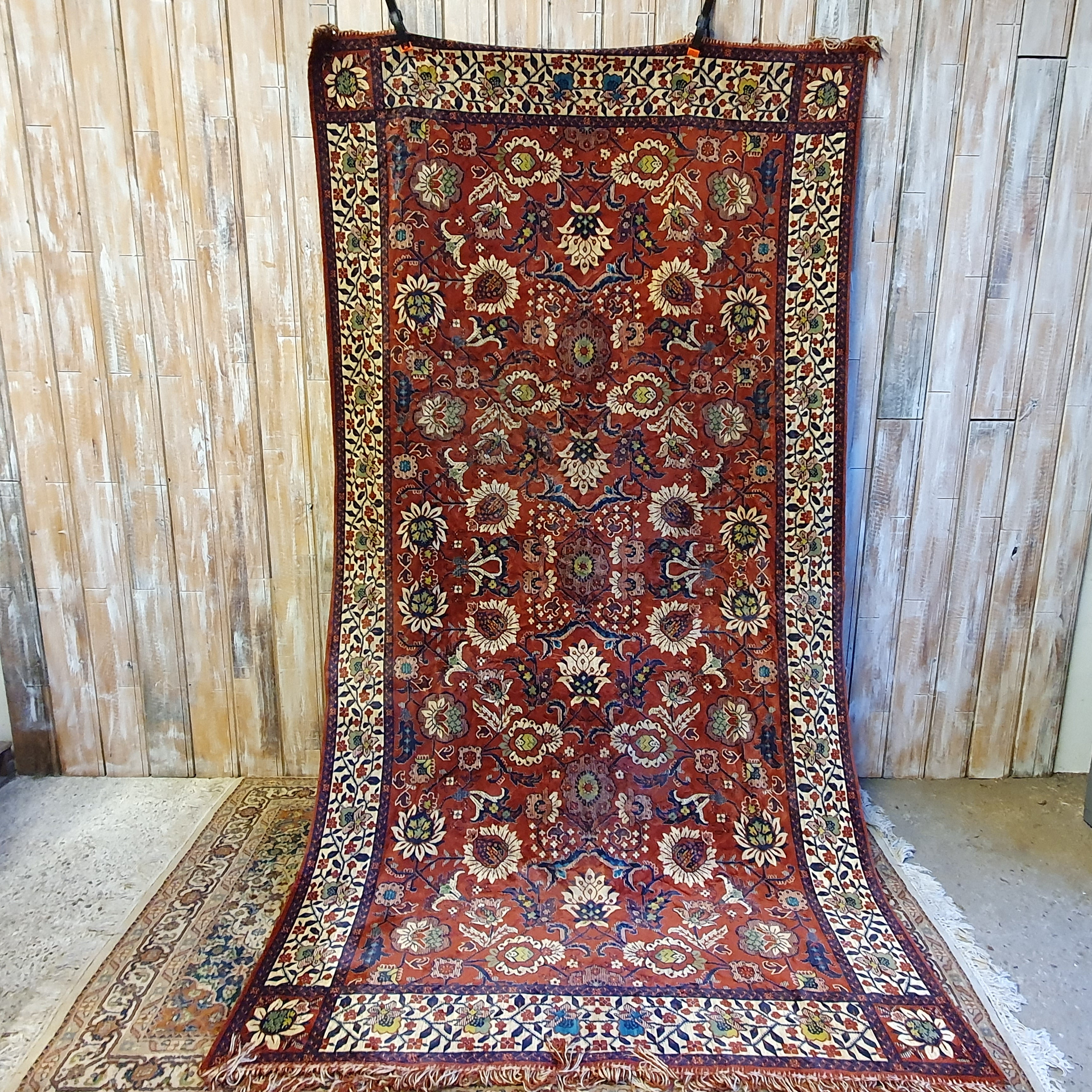 Rug 7: Red Aisle Rug