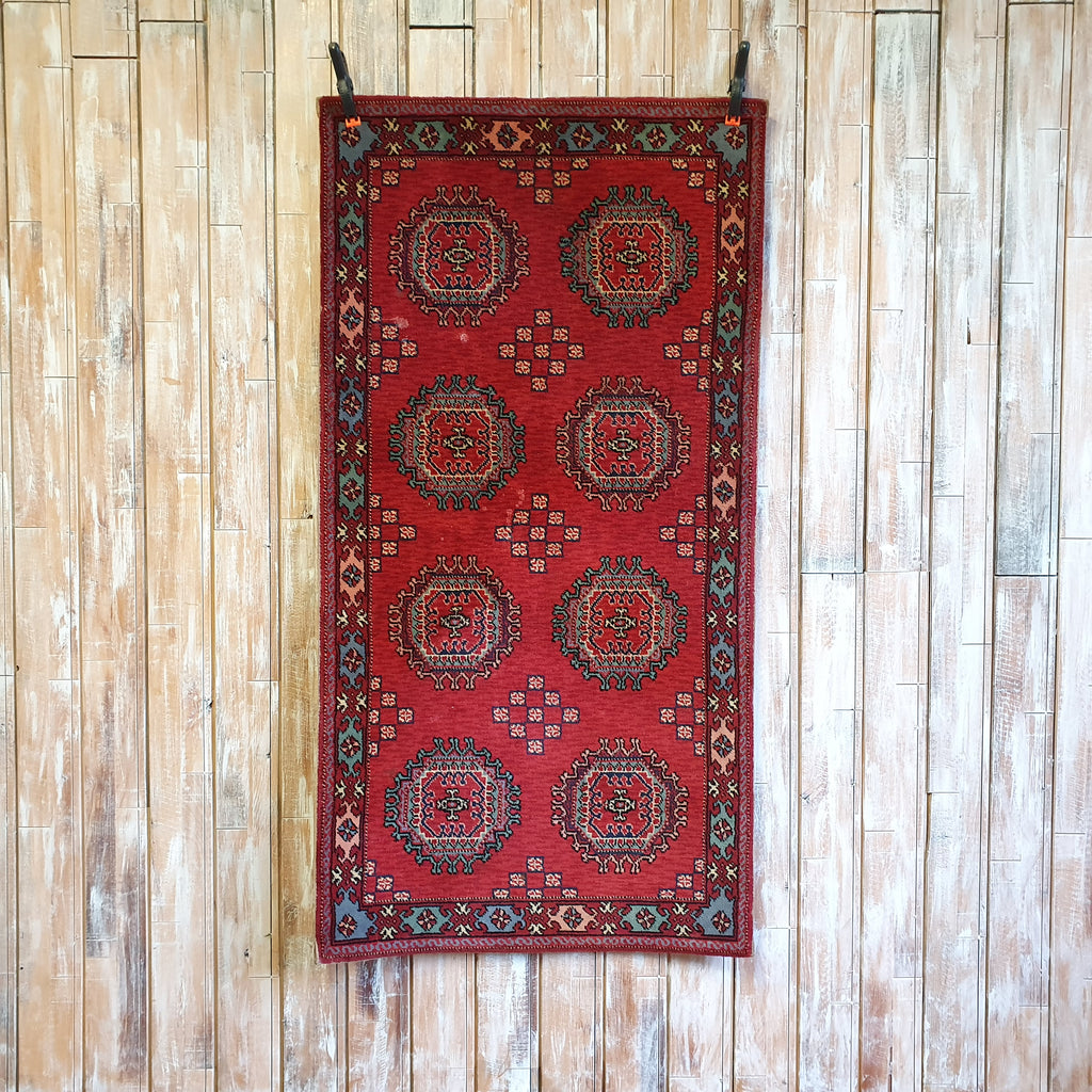 Rug 8: Red Rug