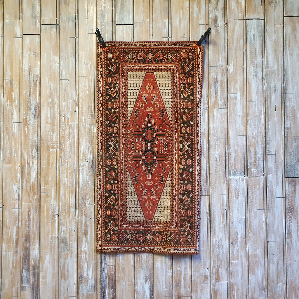 Rug 10: Rusty Orange Rug