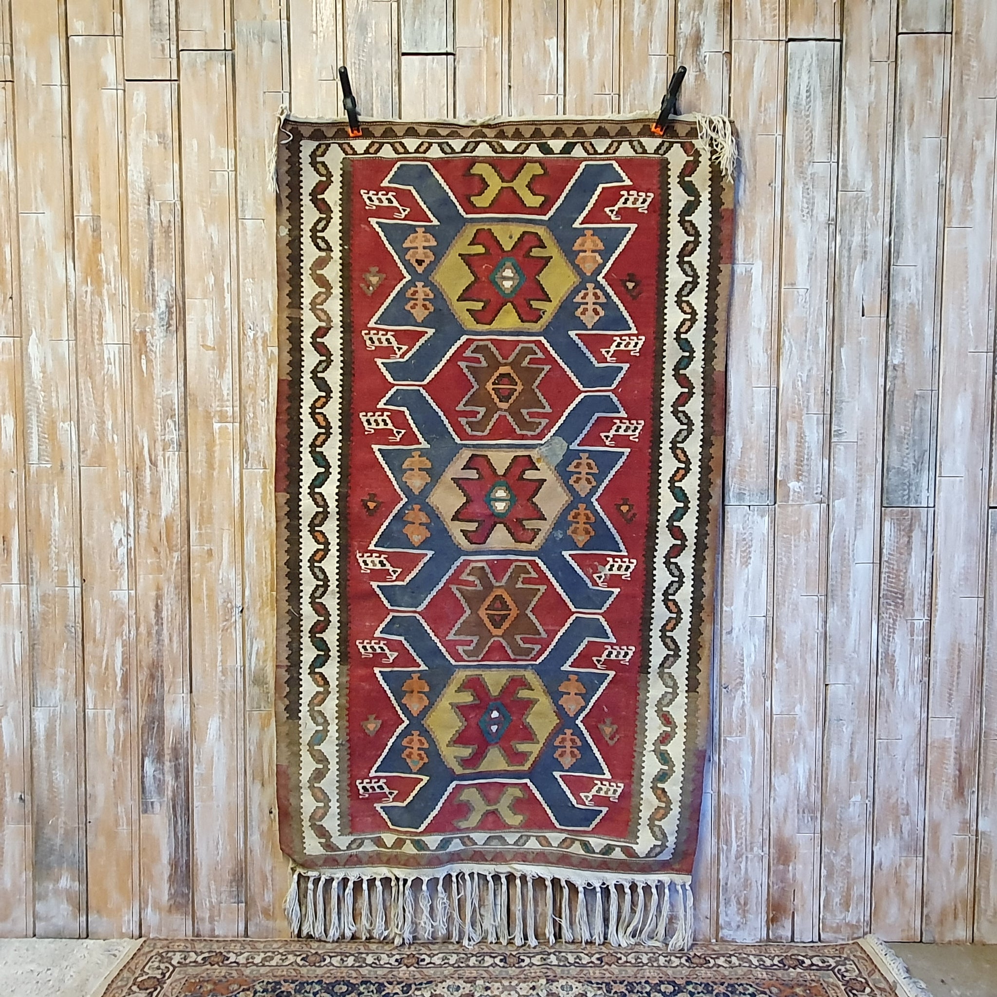 Rug 15: Aztec Rug – Locate To Create