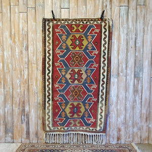 Rug 15: Aztec Rug