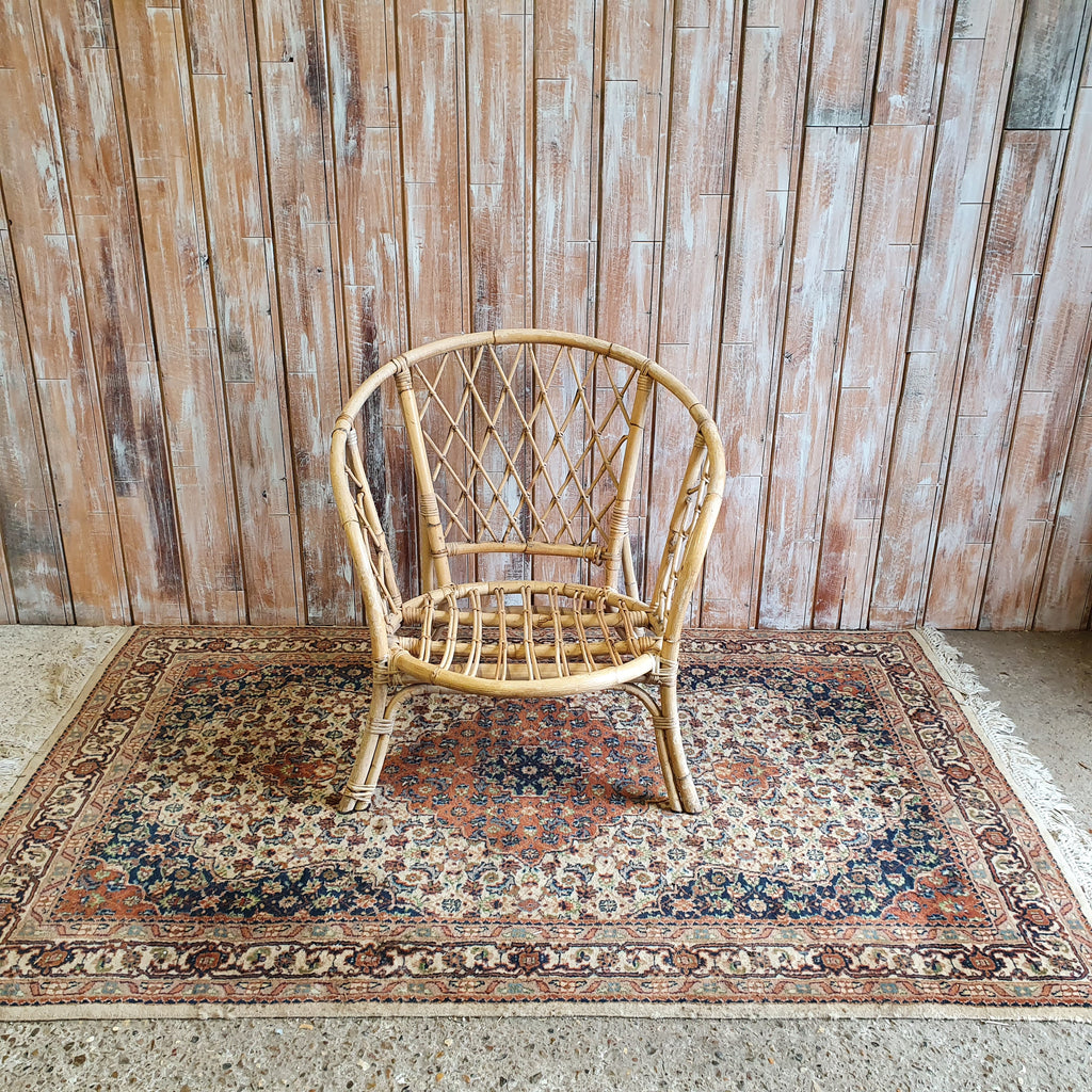 SOPHIE: Vintage Cane Seat