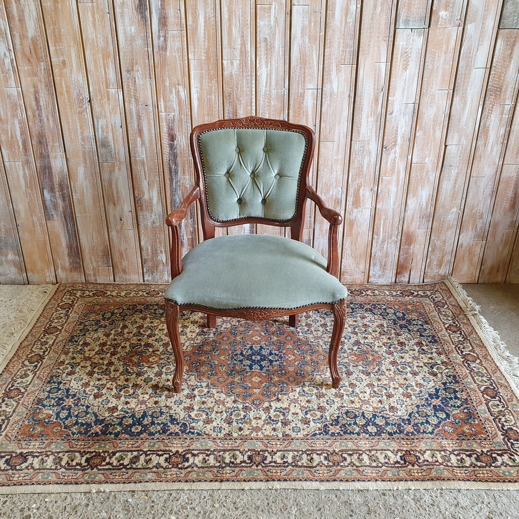 BILL & BEN: Muted Green Vintage Chairs