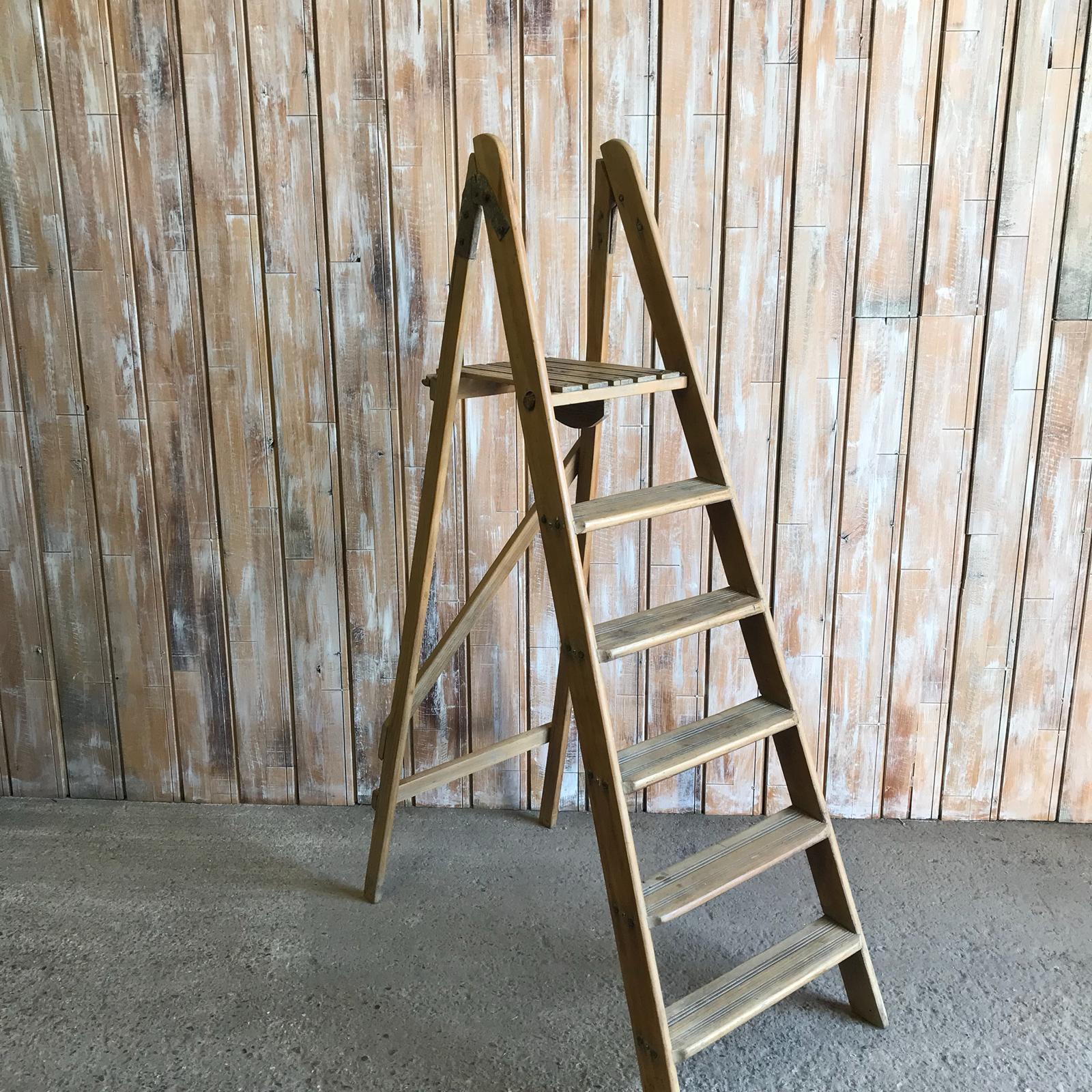 Light Brown Ladder