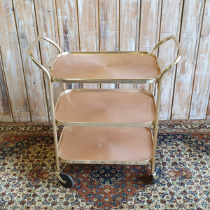 Rose Gold Trolley