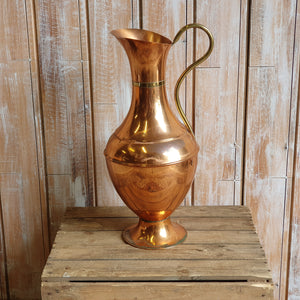 Boho Brass Vase