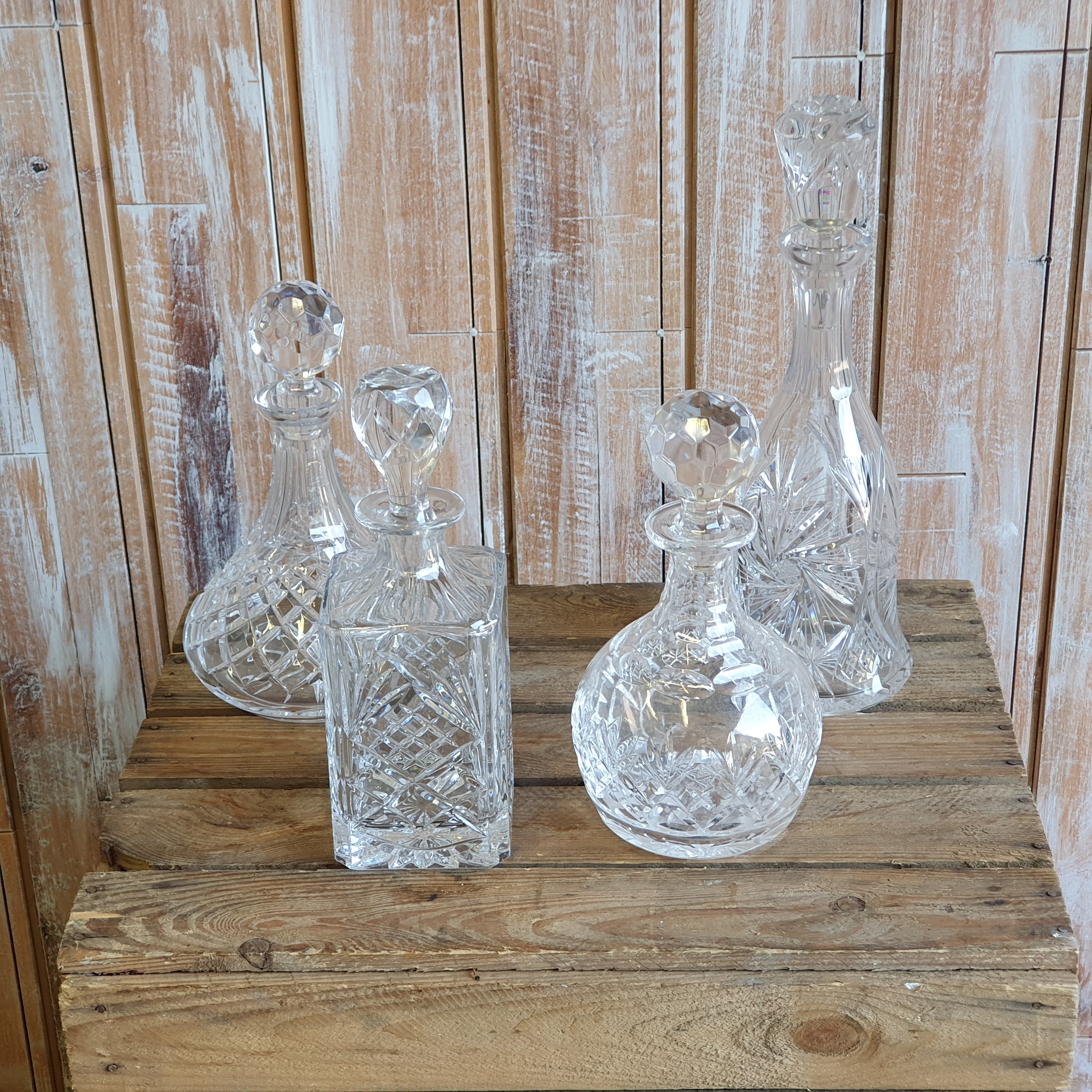 Vintage Decanters