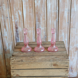 Pink Candleholder