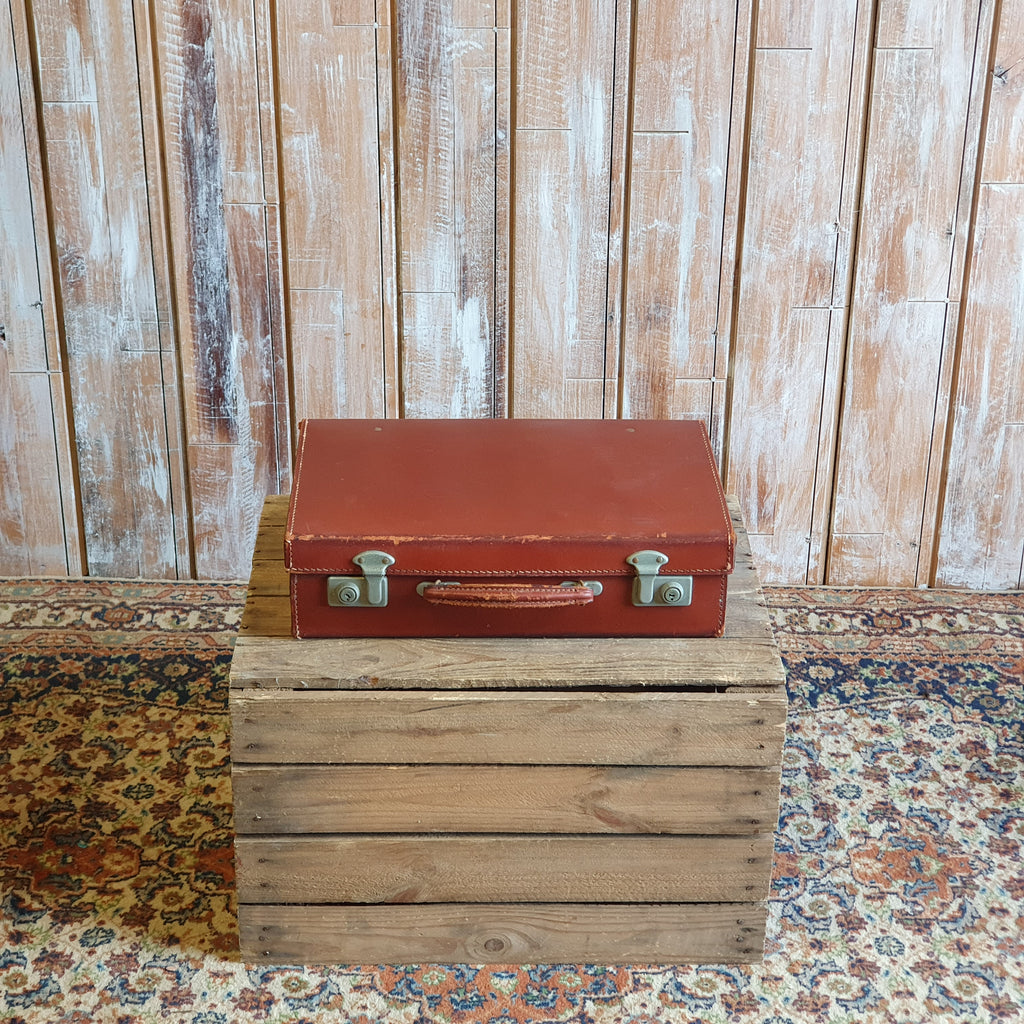 Case 3: Mini Brown Suitcase