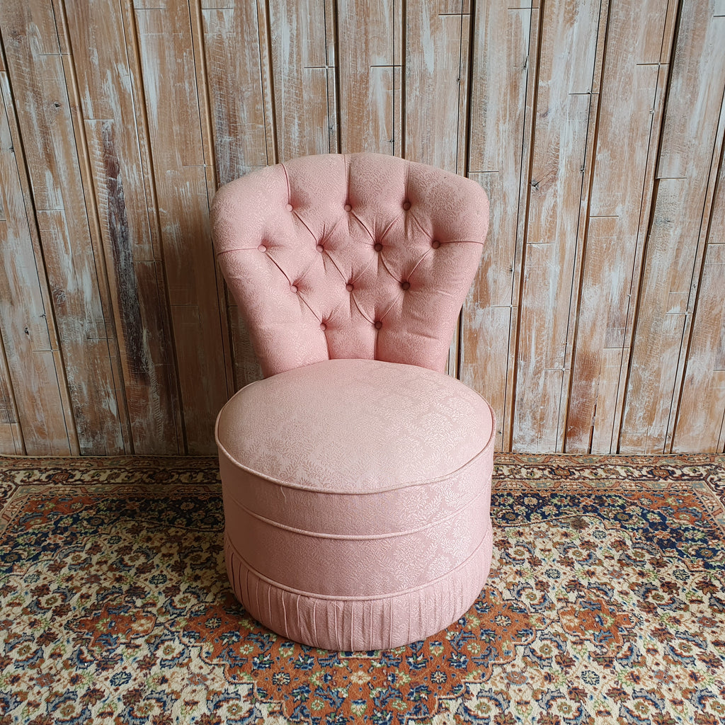 REBECCA: Pink Vintage Chair