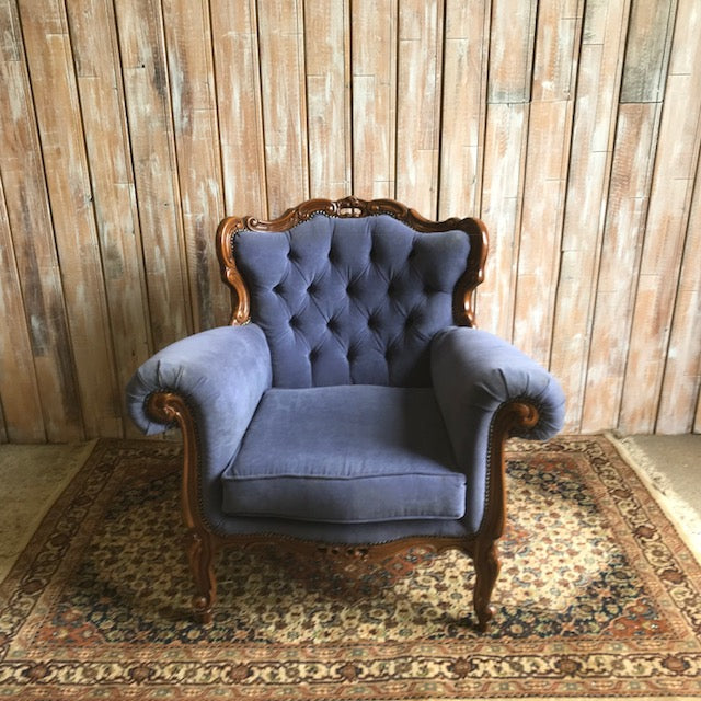 NELSON: Vintage Armchair