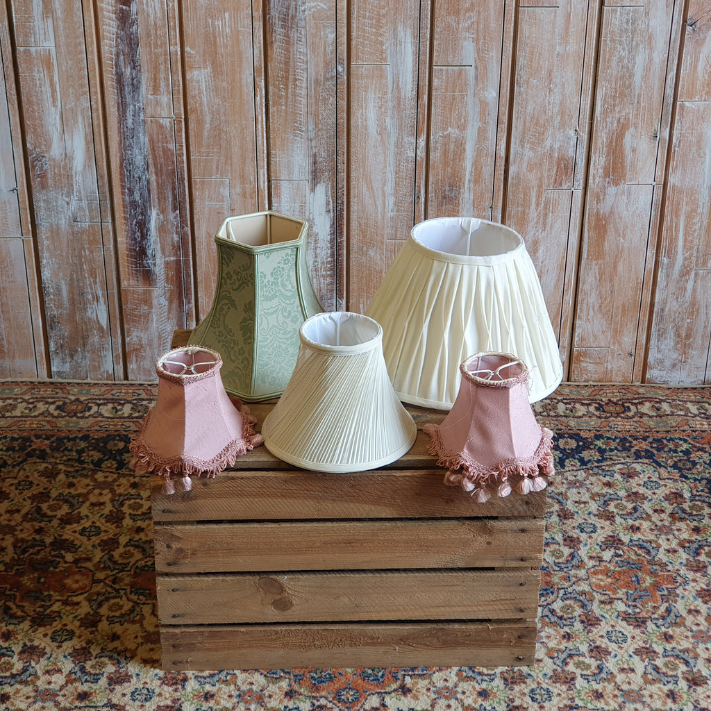 Vintage Lamp Shades