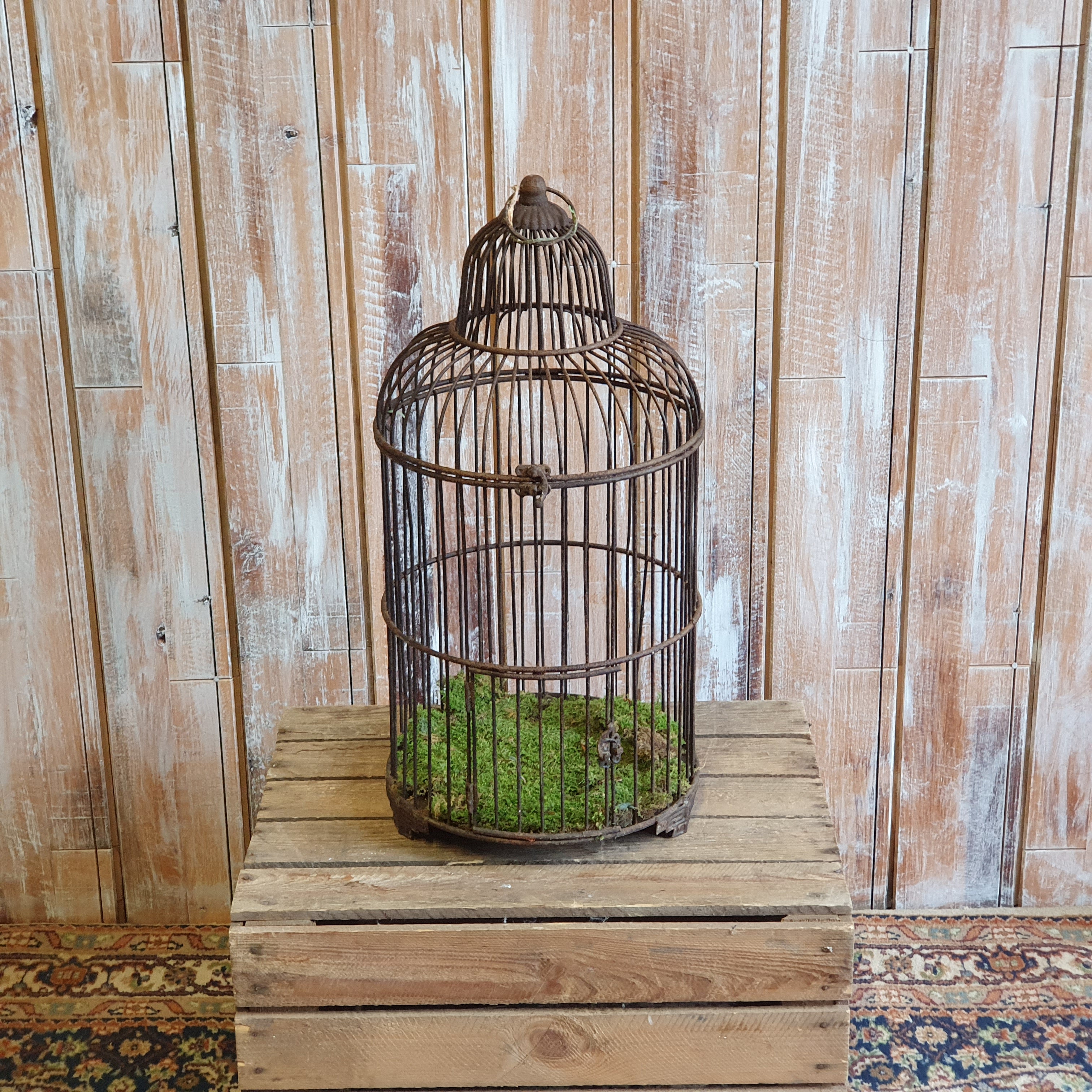 Vintage Style Bird Cage