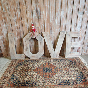 Rustic Love Letters