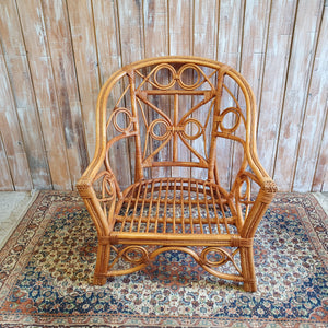 GILLIAN: Cane Chair
