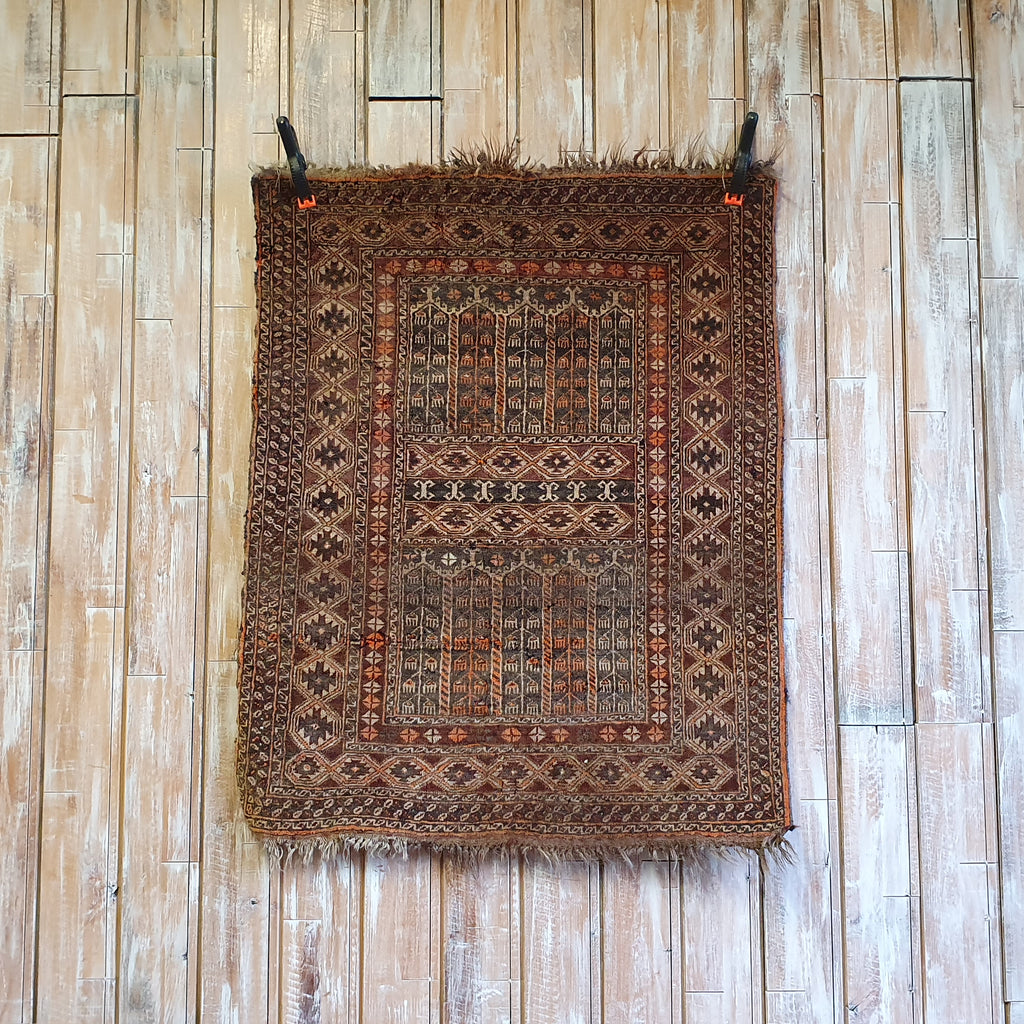 Rug 28: Square Orange Rug