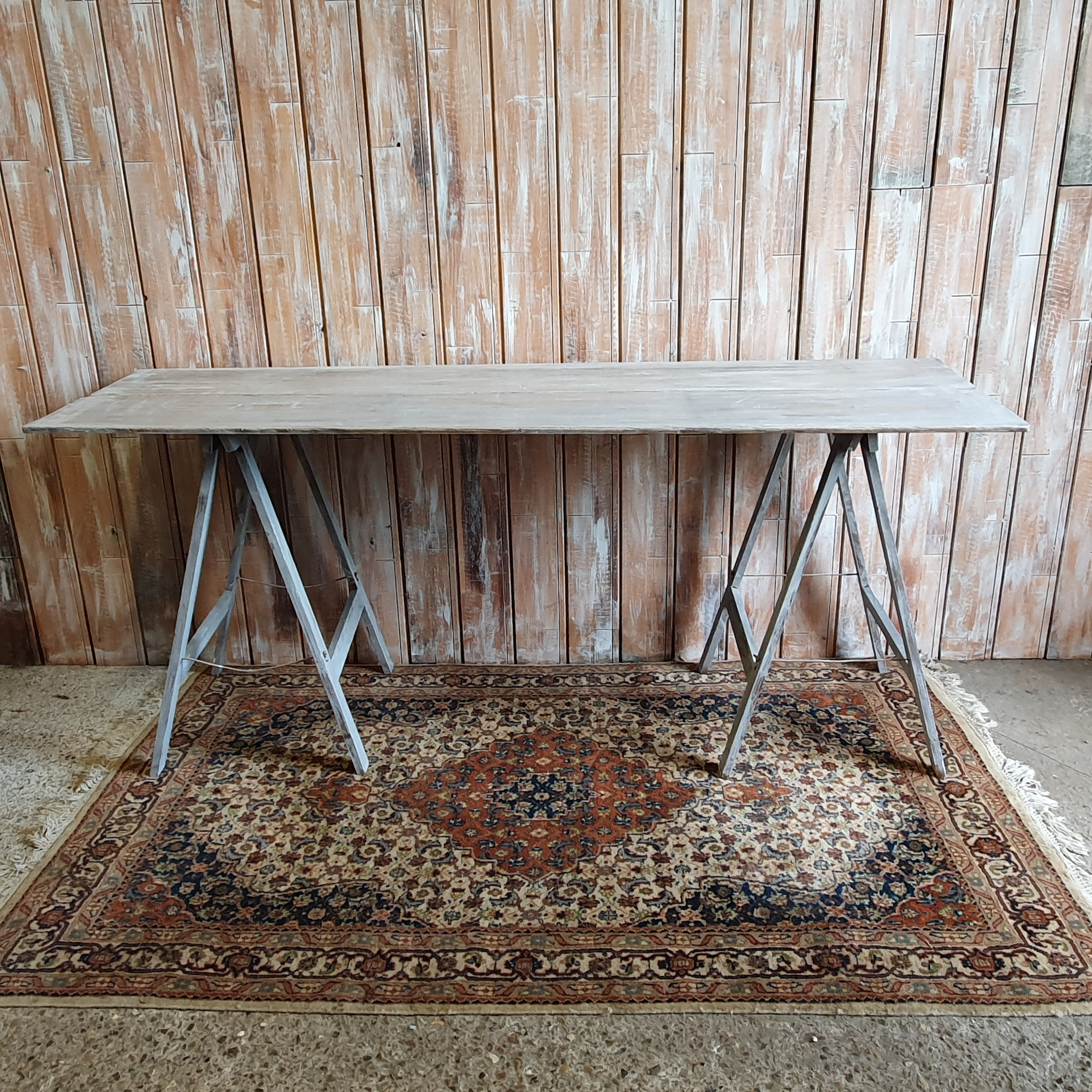 Grey Folding Table