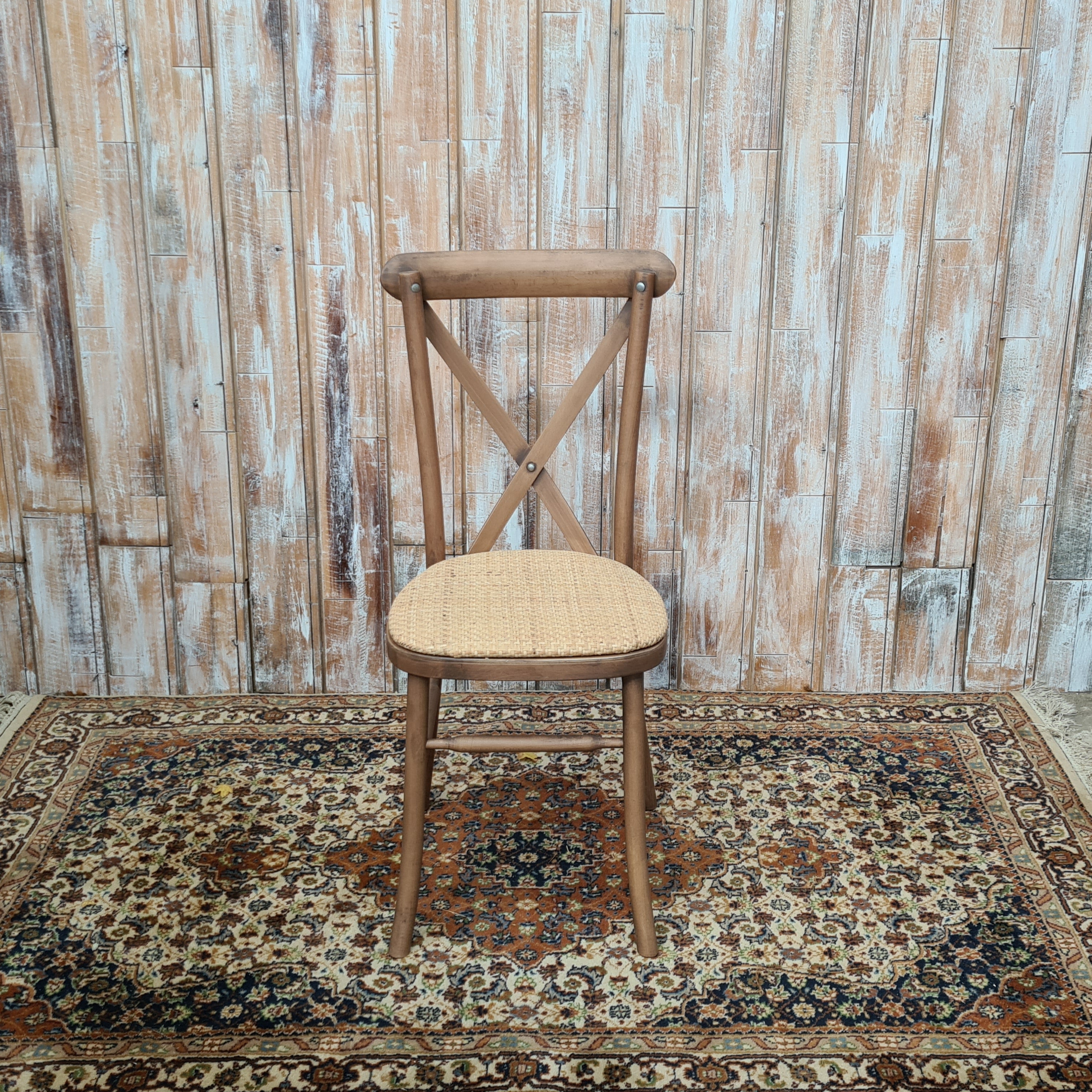 Wooden Crossback Chair