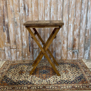 Rustic Poseur Table