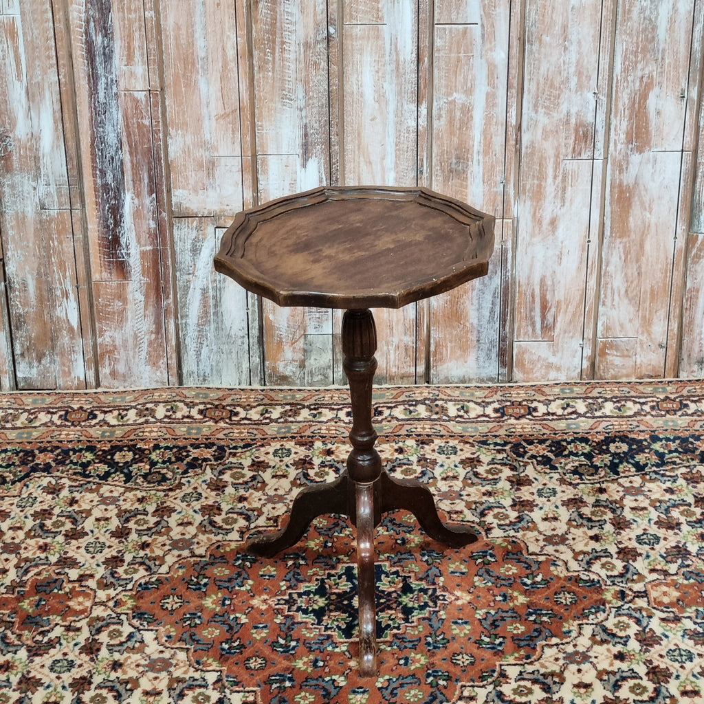 Vintage Wooden Small Side Table