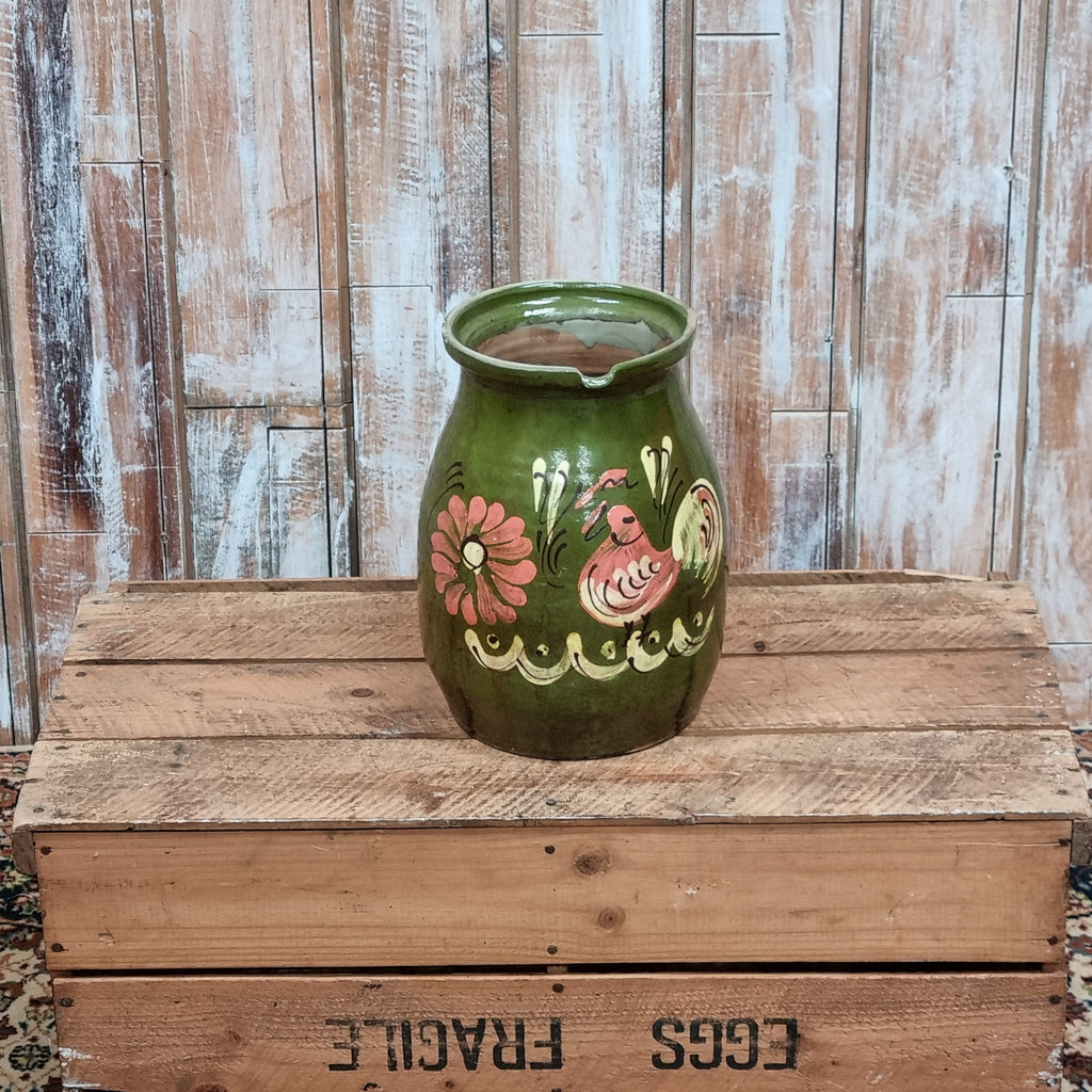 Green Vintage Jug