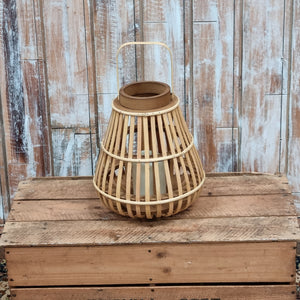 Wicker Medium Lantern