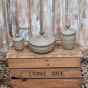 Wicker 3 Piece Set