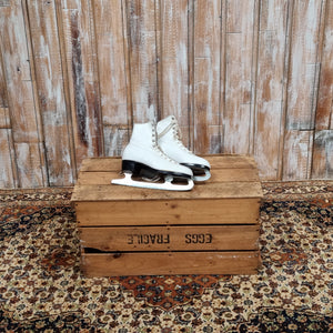 White Vintage Skates