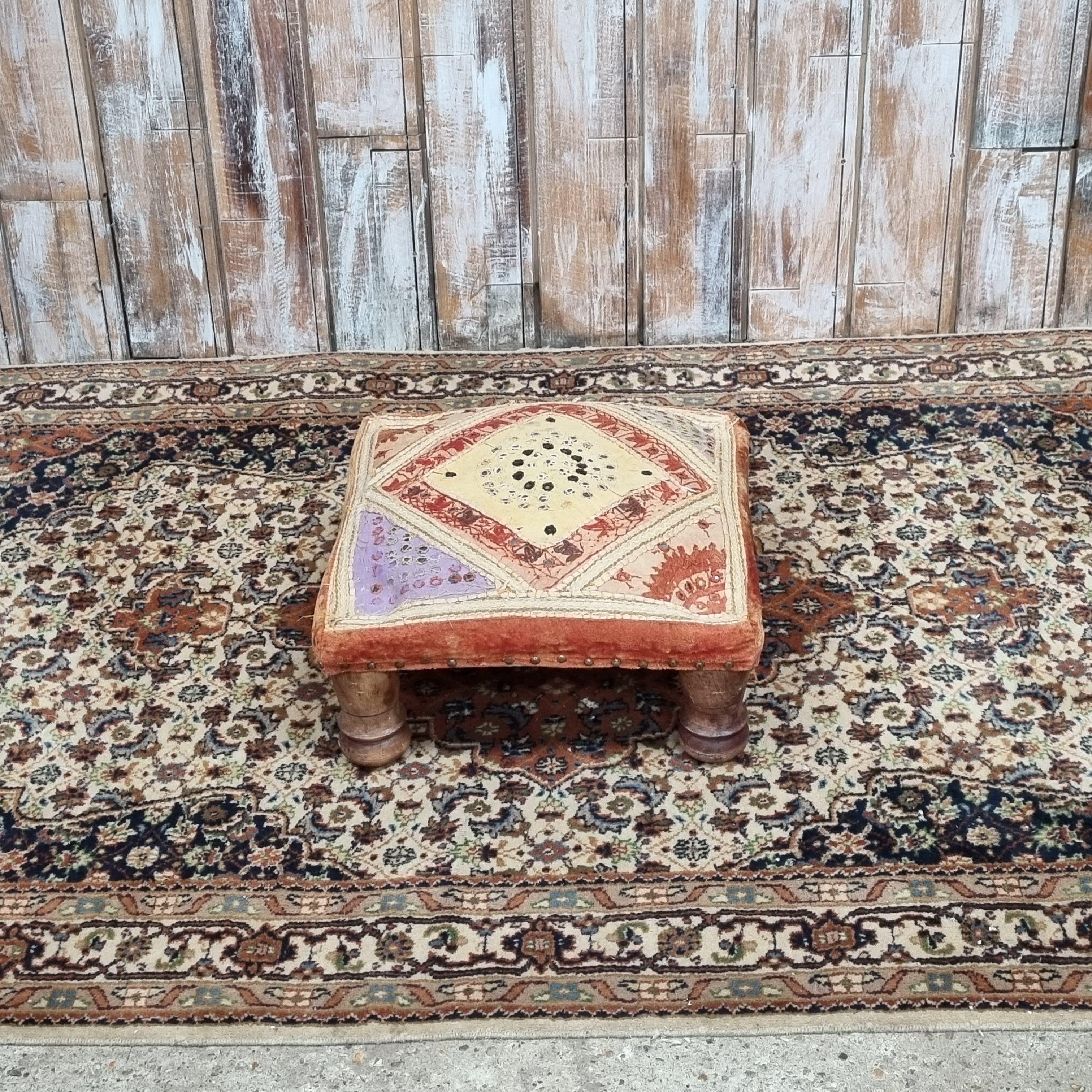 Moroccan Short Legged Pouffe