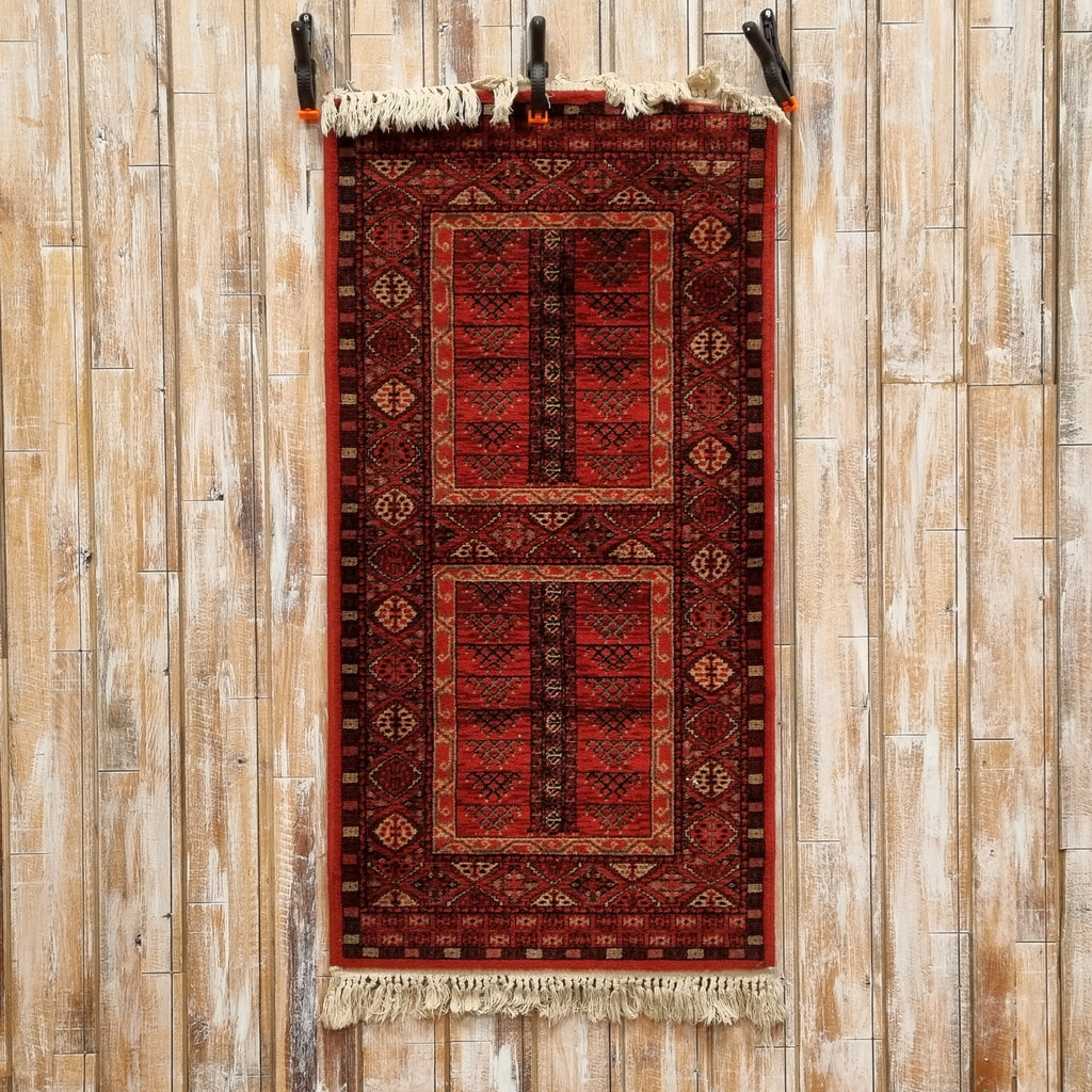 Rug 29: Red Rug