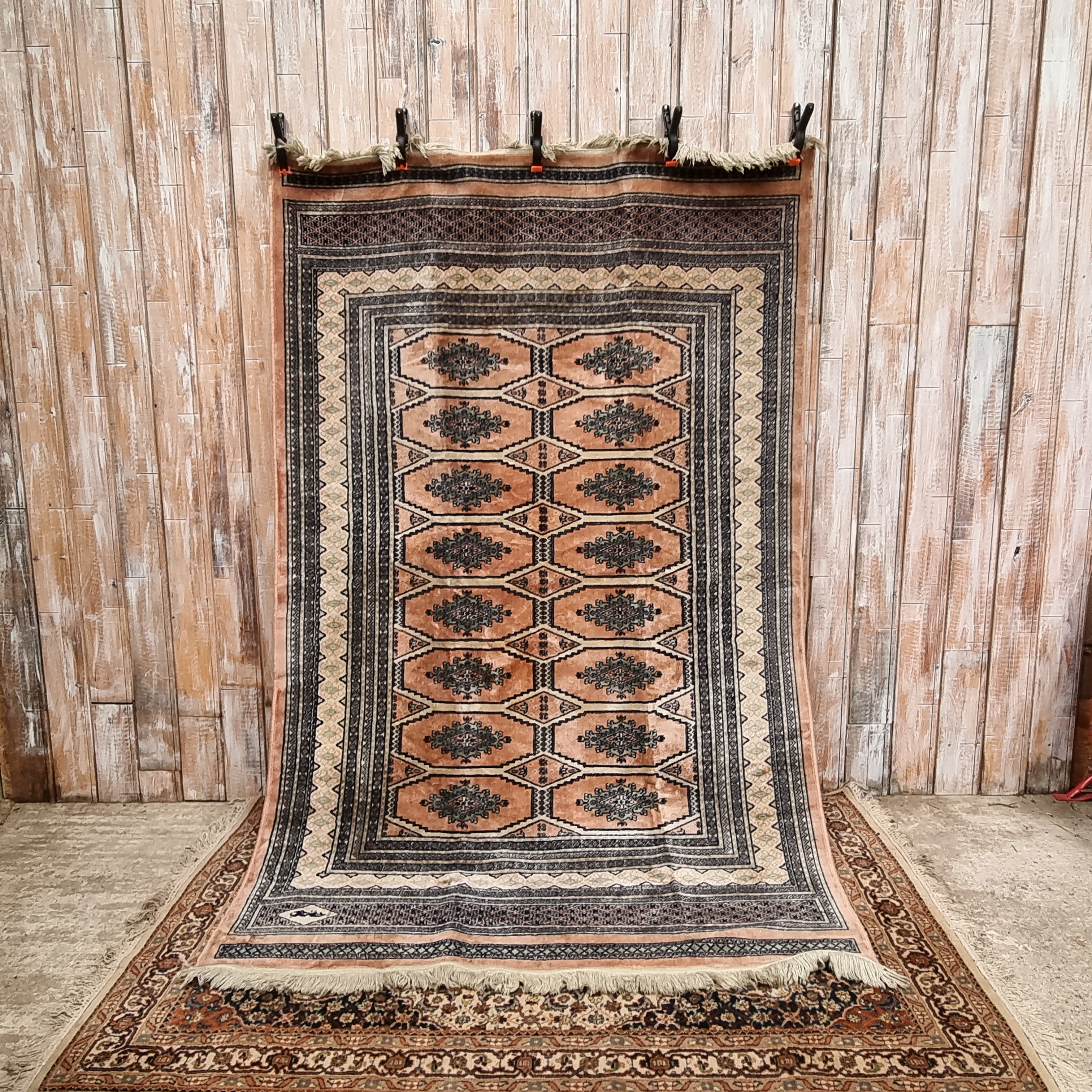 34: Peach Persian Rug