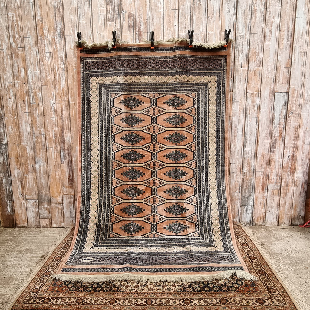 34: Peach Persian Rug