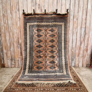 34: Peach Persian Rug