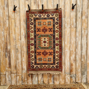 Rug 35: Aztec Rug