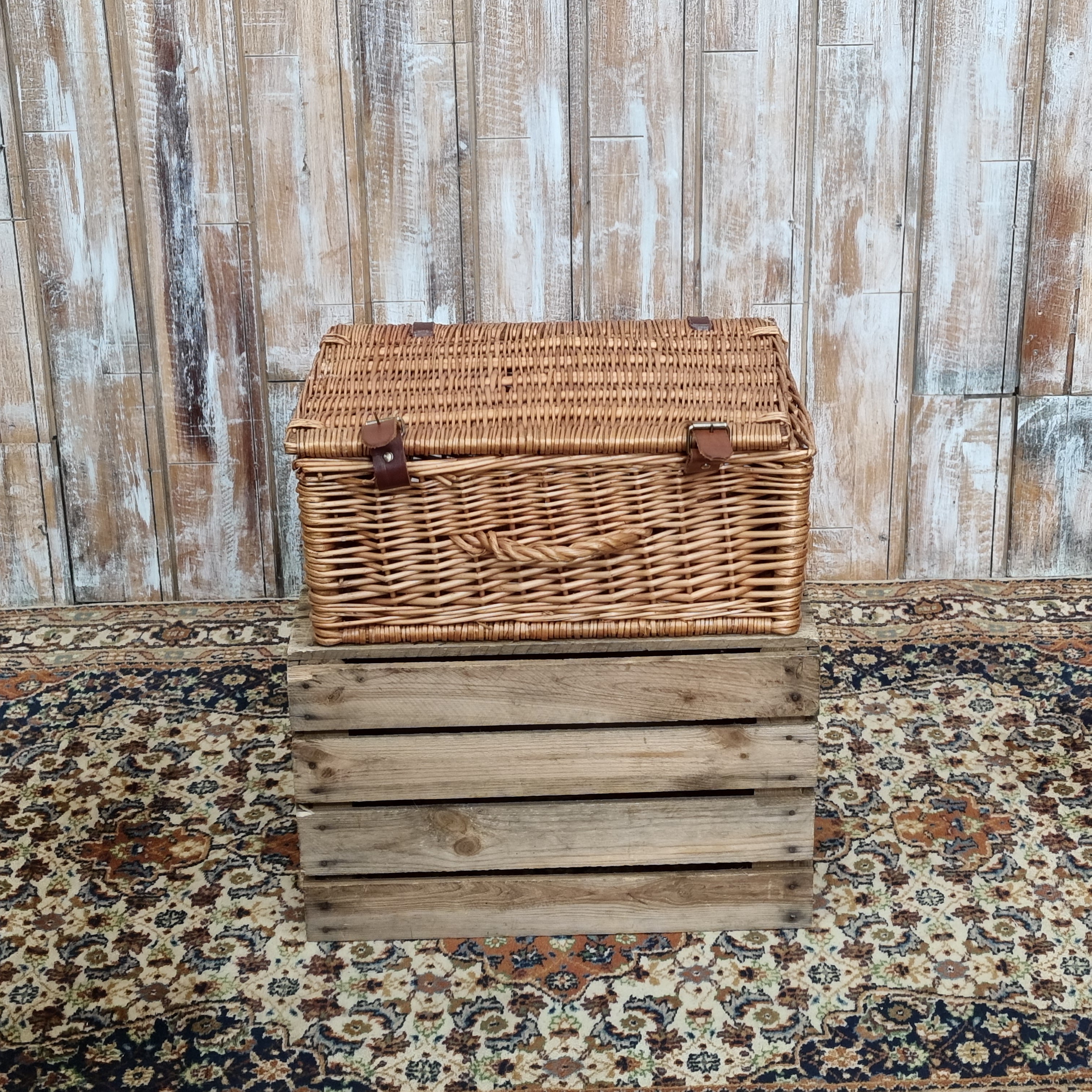 Wicker Hamper