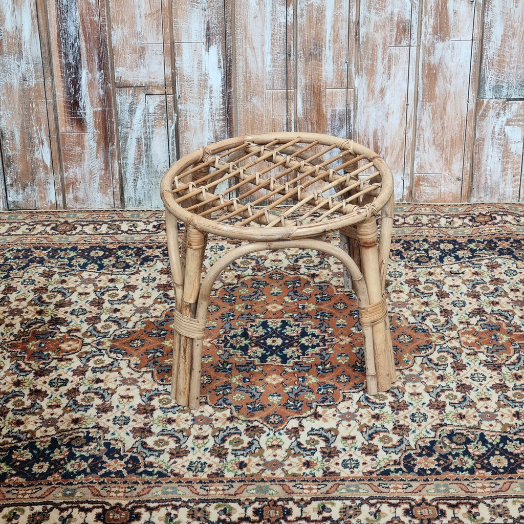 Bamboo Side Table