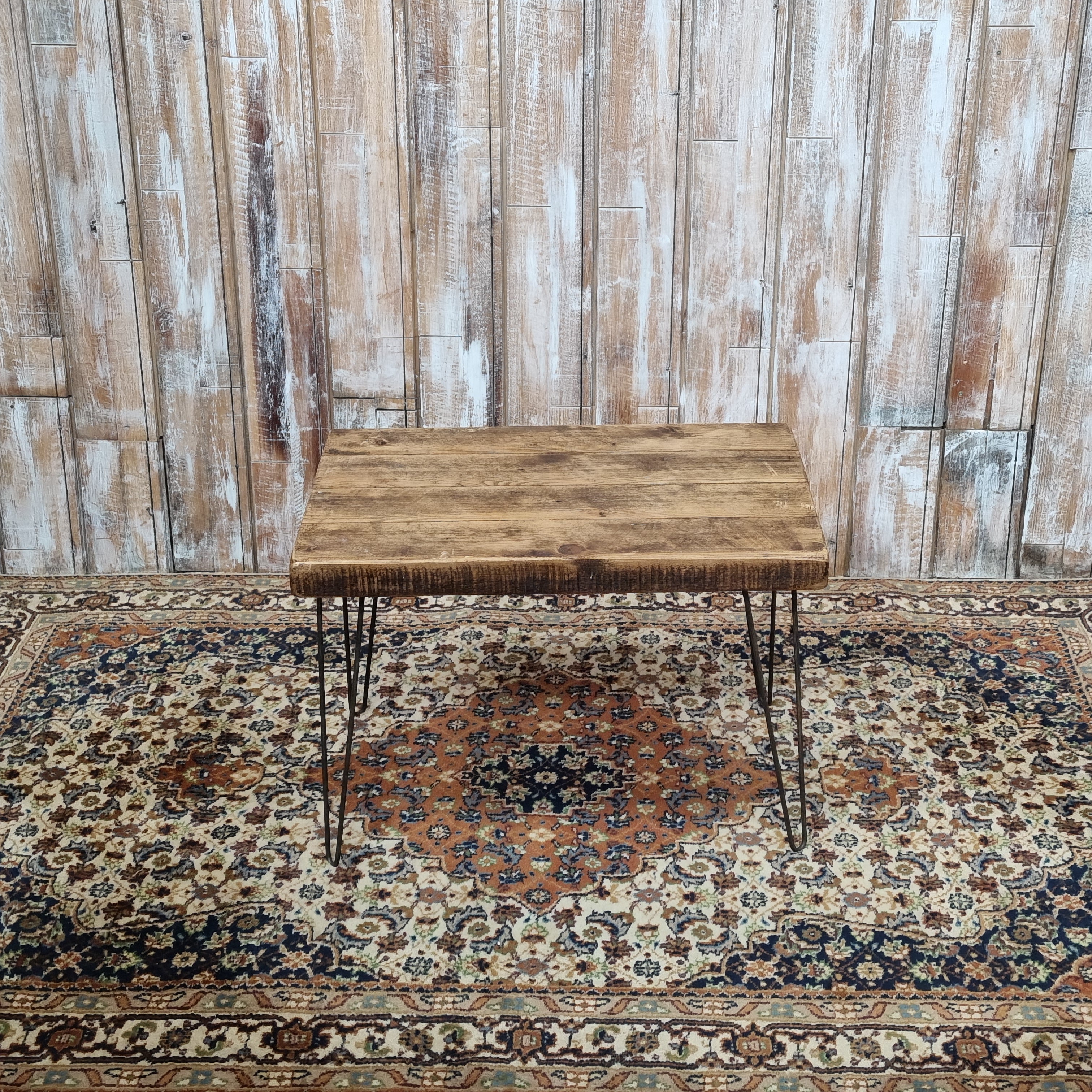 Square Pin Legged Table