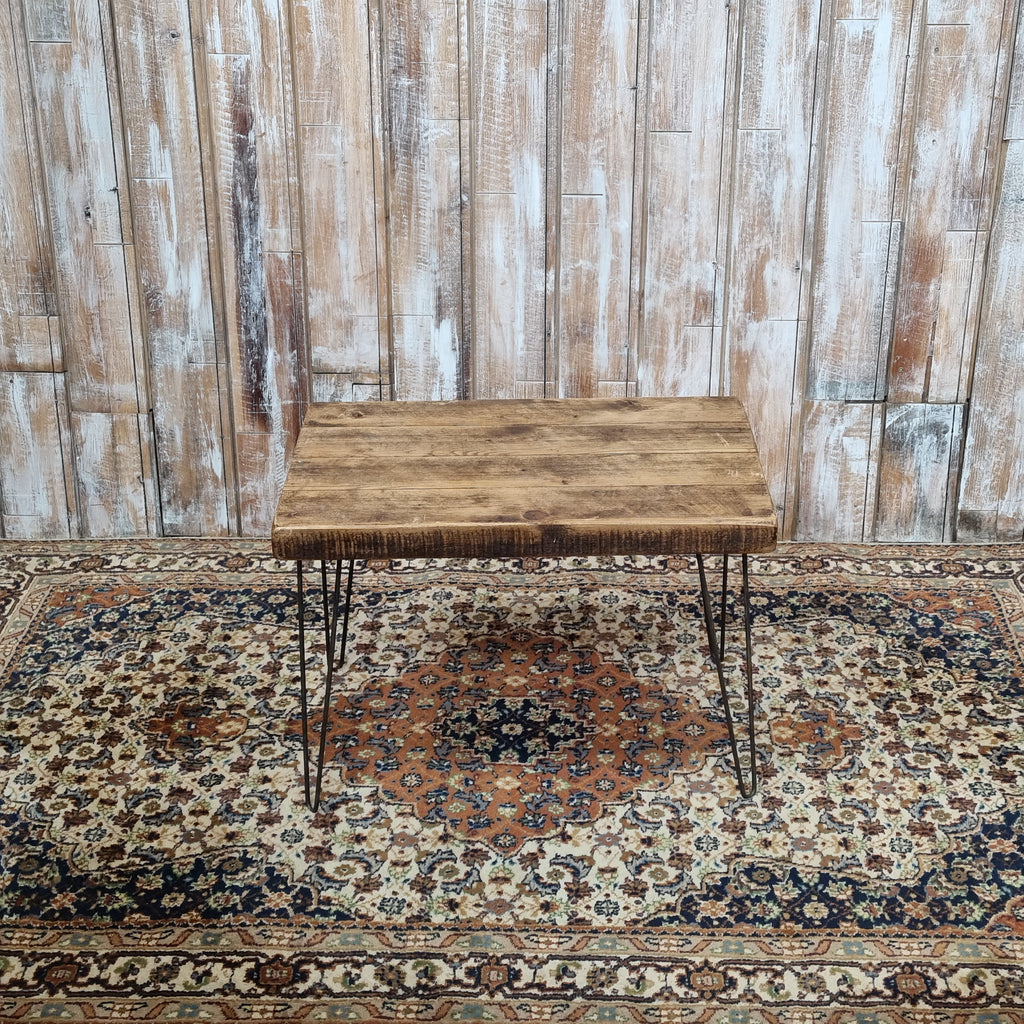 Square Pin Legged Table