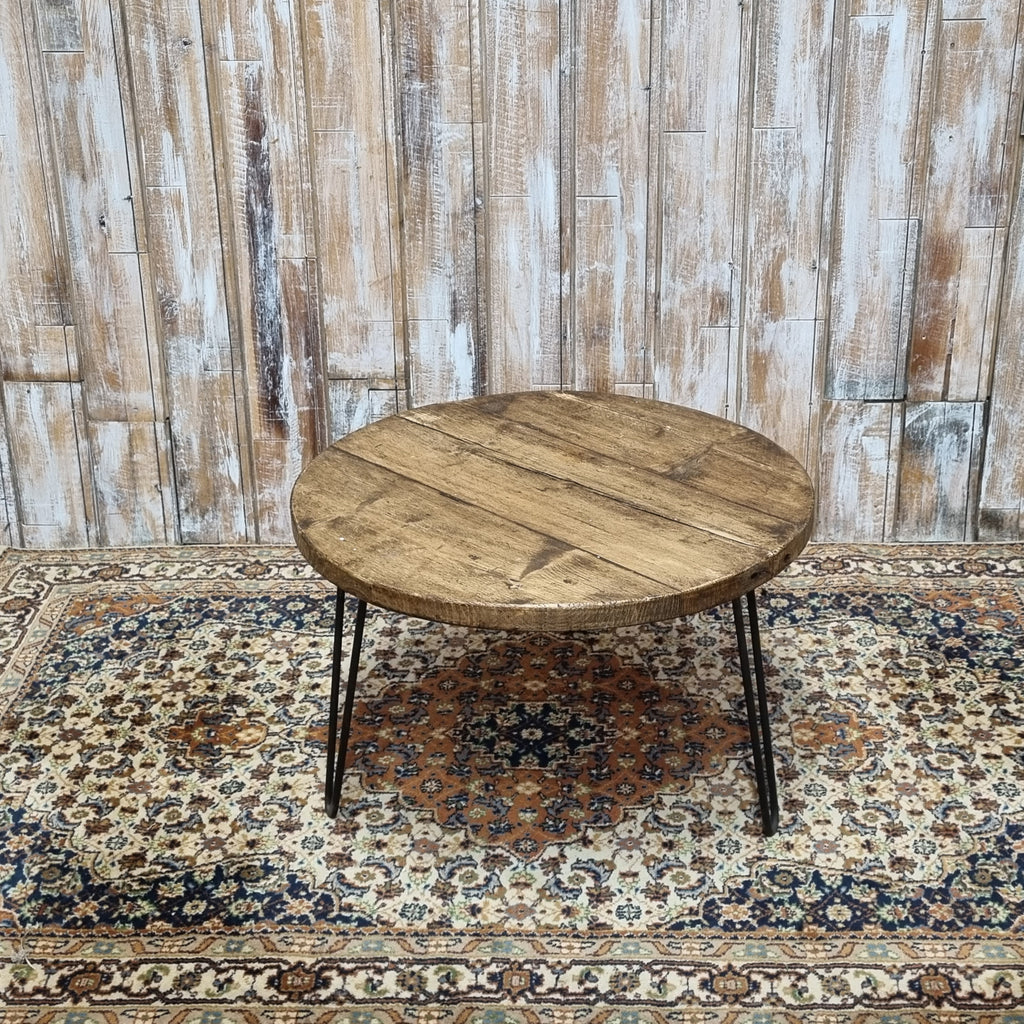 Round Pin Legged Table
