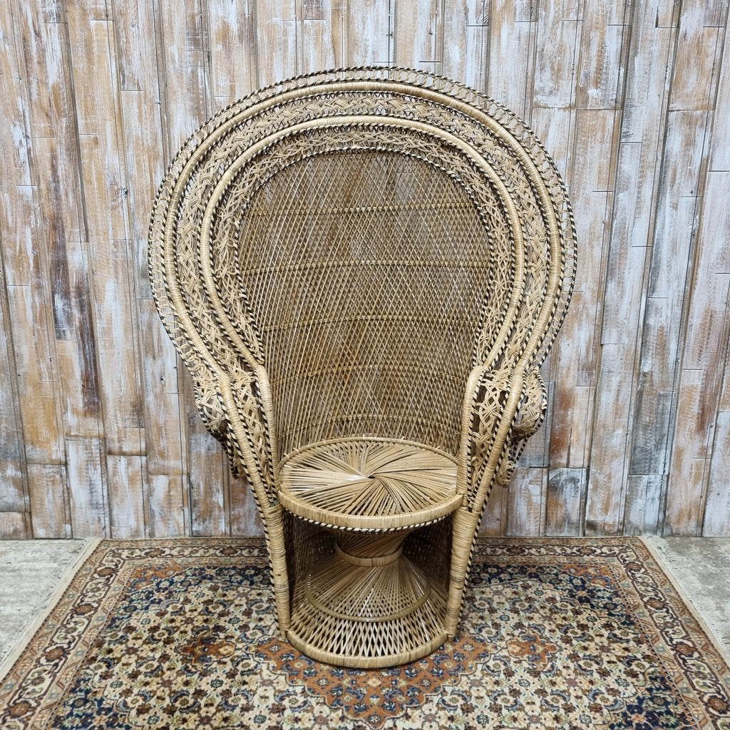 Manila Peacock Chair