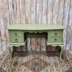 JANICE: Sage Green Vintage Dresser