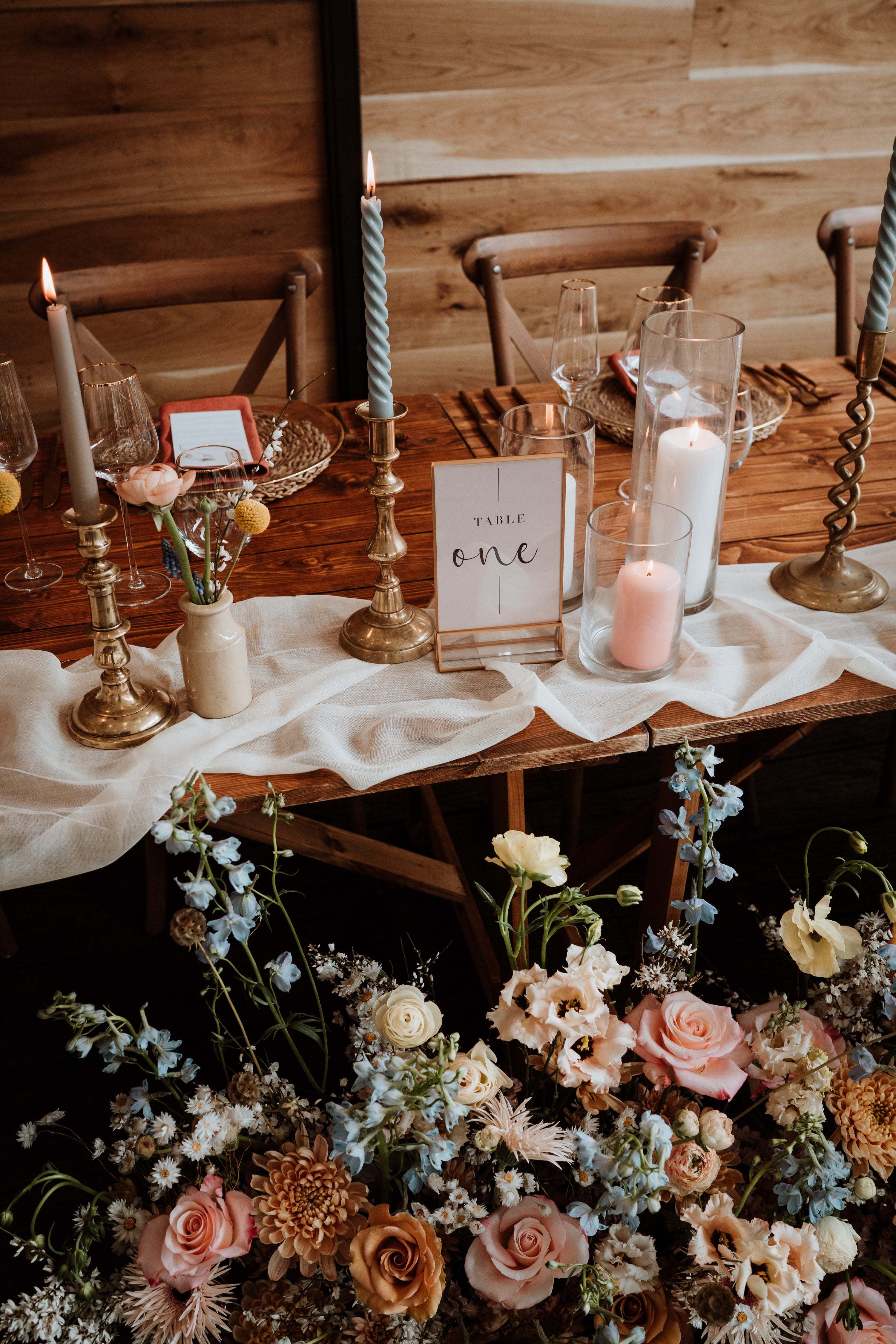 Brass Candlesticks