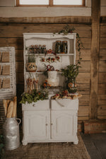 CLARE: Vintage Tall Dresser