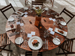 Round Wooden Tables