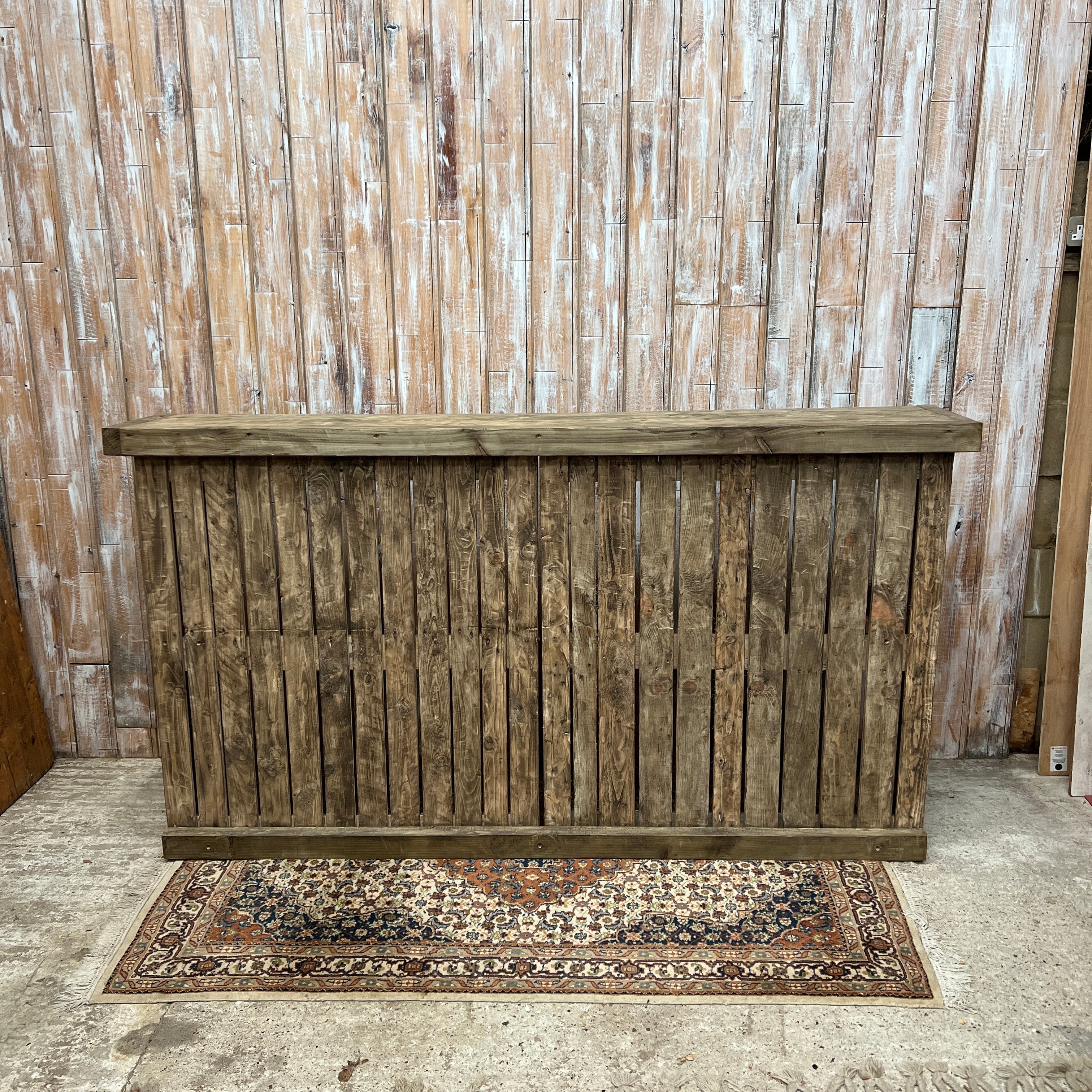 Dark Rustic Bar