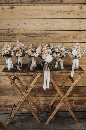 Rustic Poseur Table