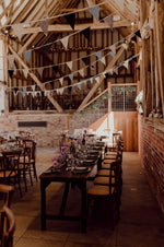 Rustic Trestle Table