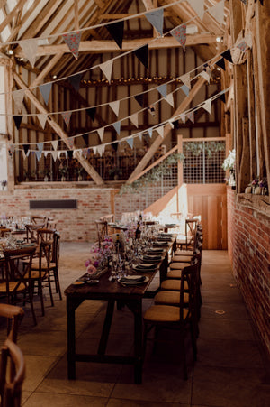 Rustic Trestle Table