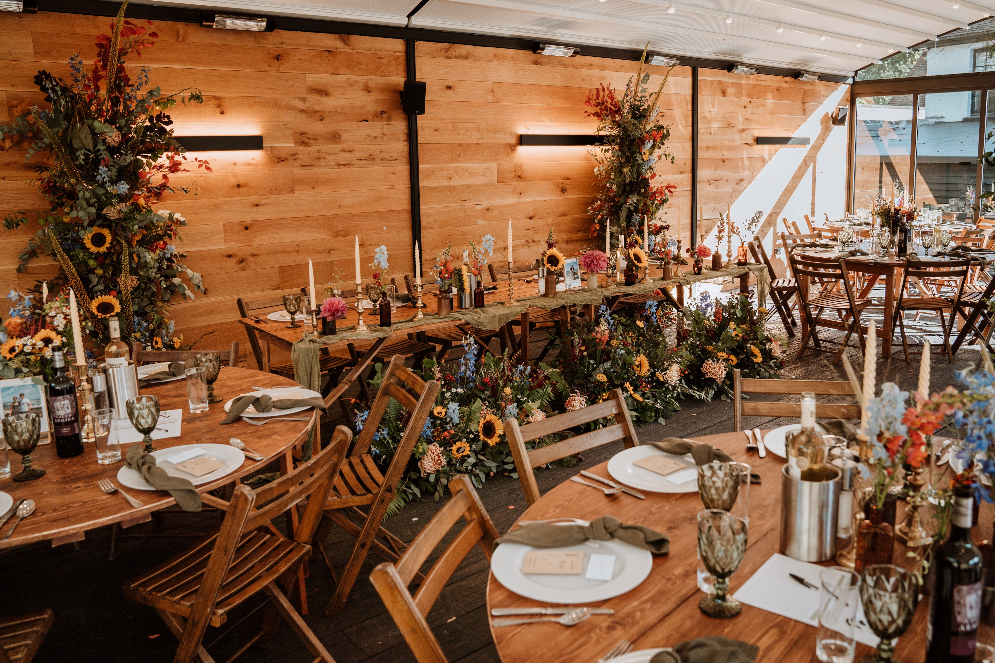 Round Wooden Tables